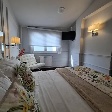 Apartmán Duplex A Mosquera By Foroplaza Pleno Centro Vistas Muralla Lugo