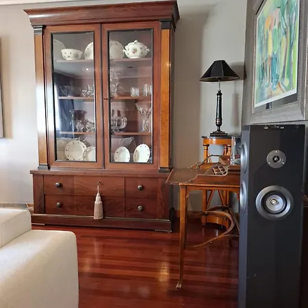 Foroplaza Duplex A Mosqueira Apartment