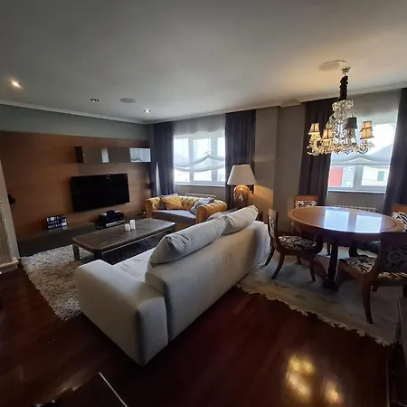 Apartment Foroplaza Duplex A Mosqueira *