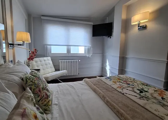 아파트 Duplex A Mosquera By Foroplaza Pleno Centro Vistas Muralla 루고