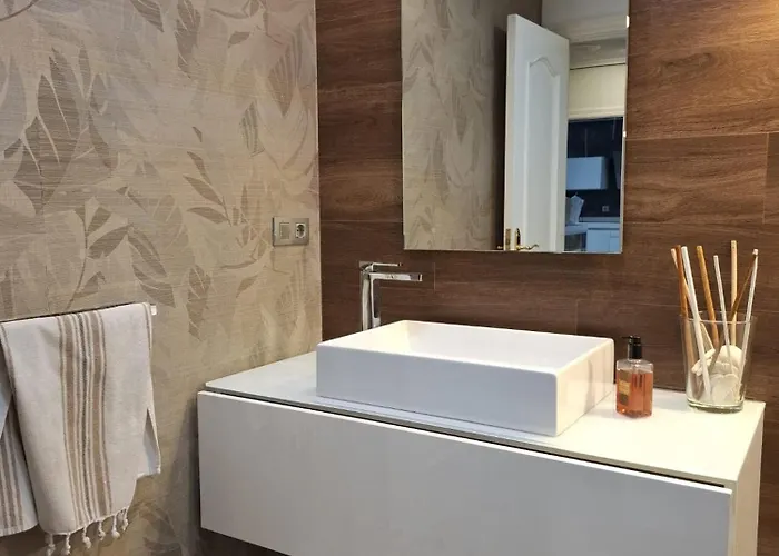 아파트 Duplex A Mosquera By Foroplaza Pleno Centro Vistas Muralla *