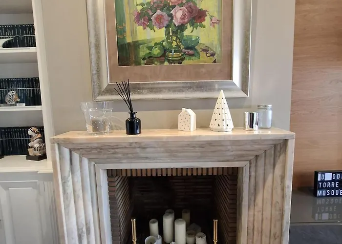 Duplex A Mosquera By Foroplaza Pleno Centro Vistas Muralla Lugo