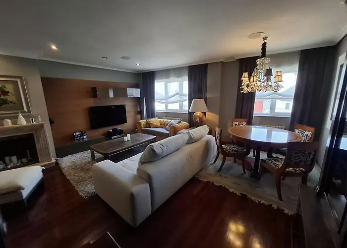 Daire Duplex A Mosquera By Foroplaza Pleno Centro Vistas Muralla *